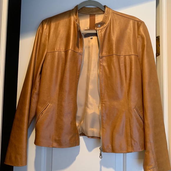 Italian Leather Jacket - Picture 1 of 5